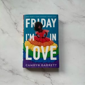 NWOT Friday I’m In Love Hardcover Book